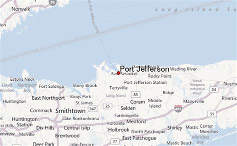 Port Jefferson Weather Forecasts. Weather Underground provides local & long-range weather forecasts, weatherreports, maps & tropical weather conditions for the Port Jefferson area.